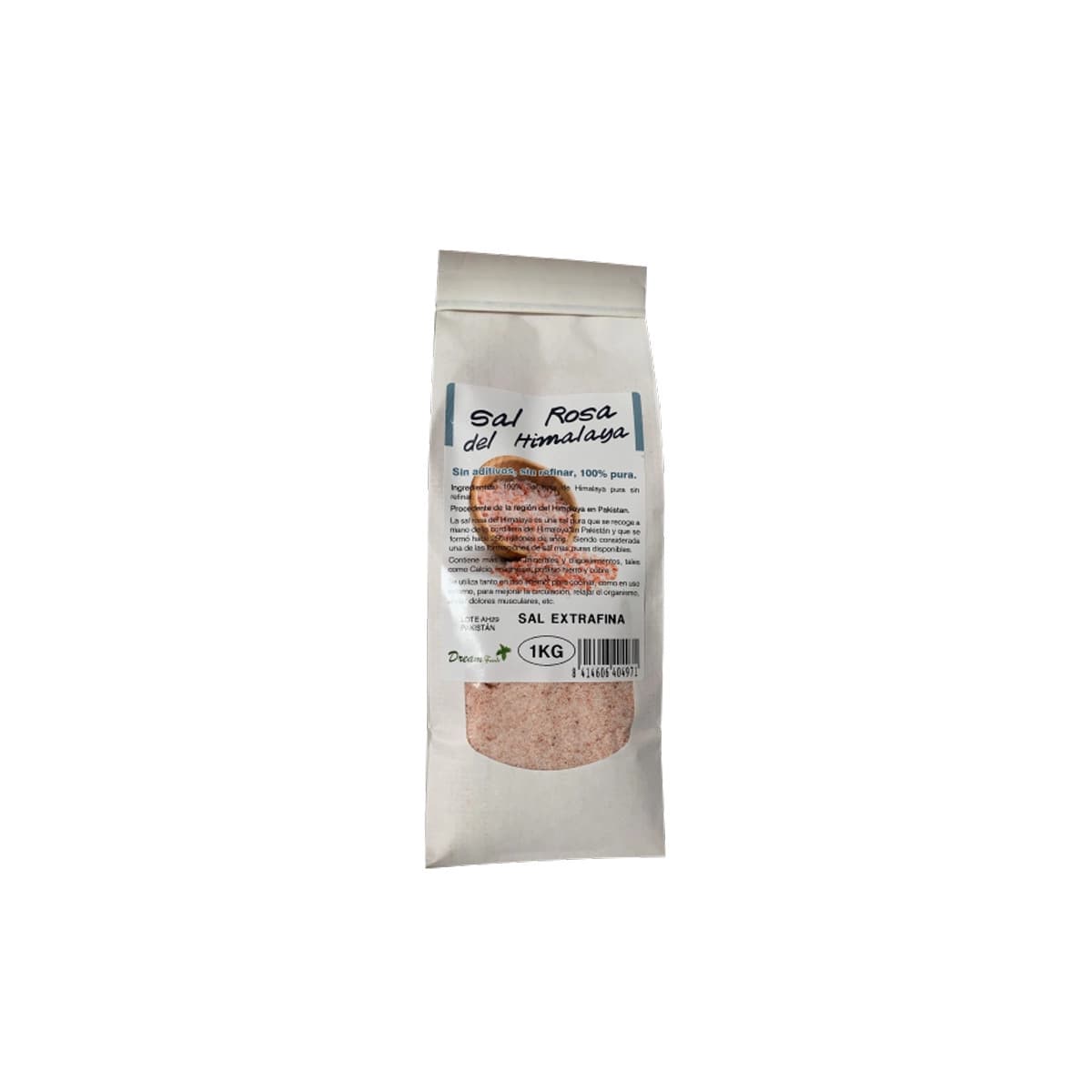 Sal del Himalaya Fina 1kg Dream Foods