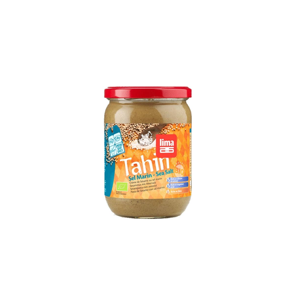 Tahin con sal bio 500g Lima