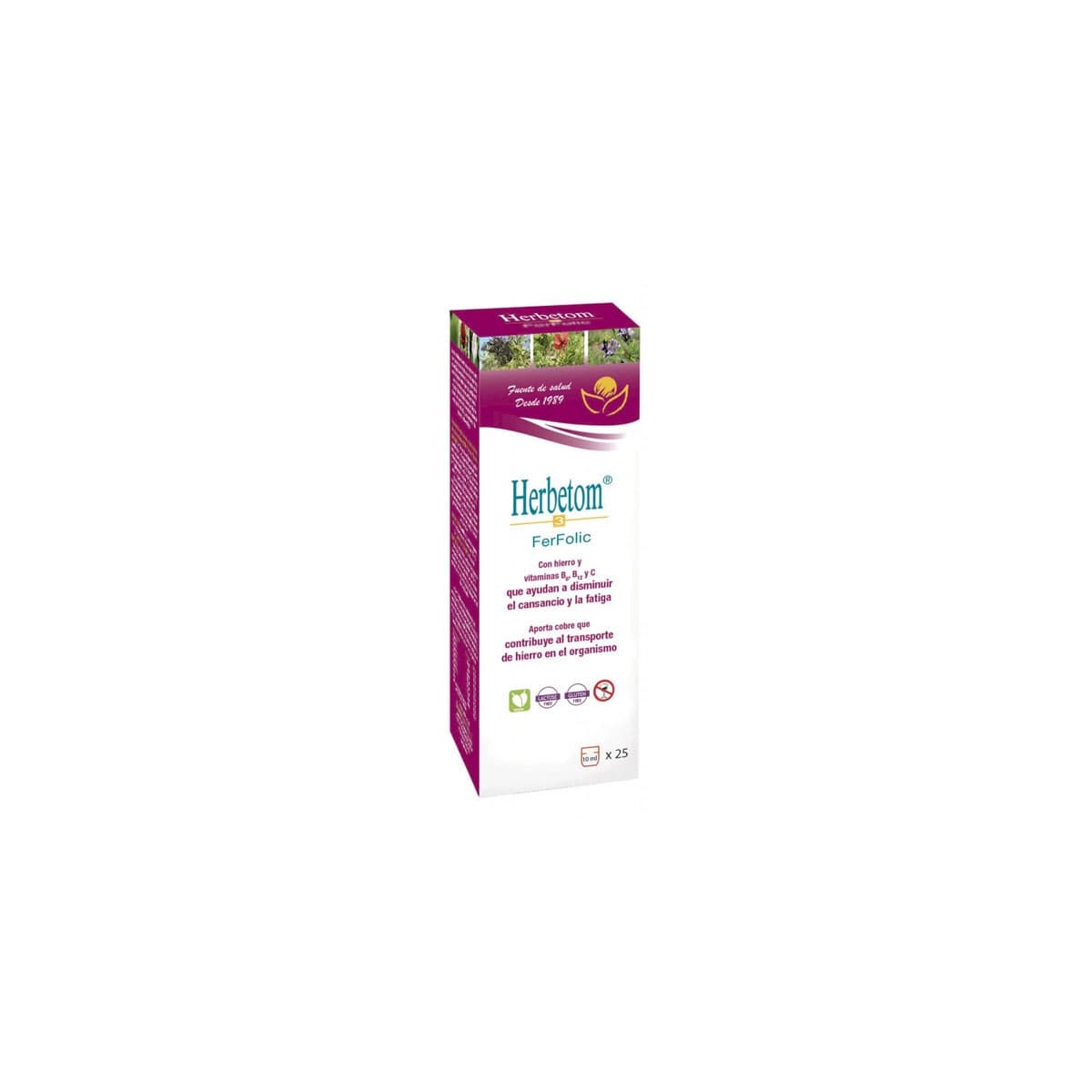 Herbetom 3 FF 250 ml Bioserum