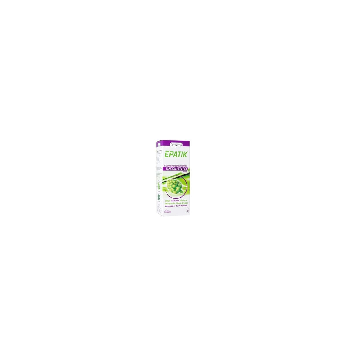 Epatik detox jarabe 250 ml Drasanvi
