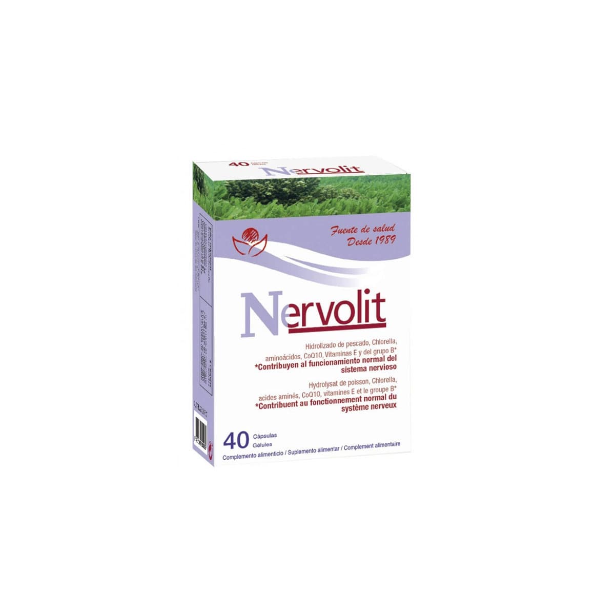 Nervolit 40 capsulas Bioserum