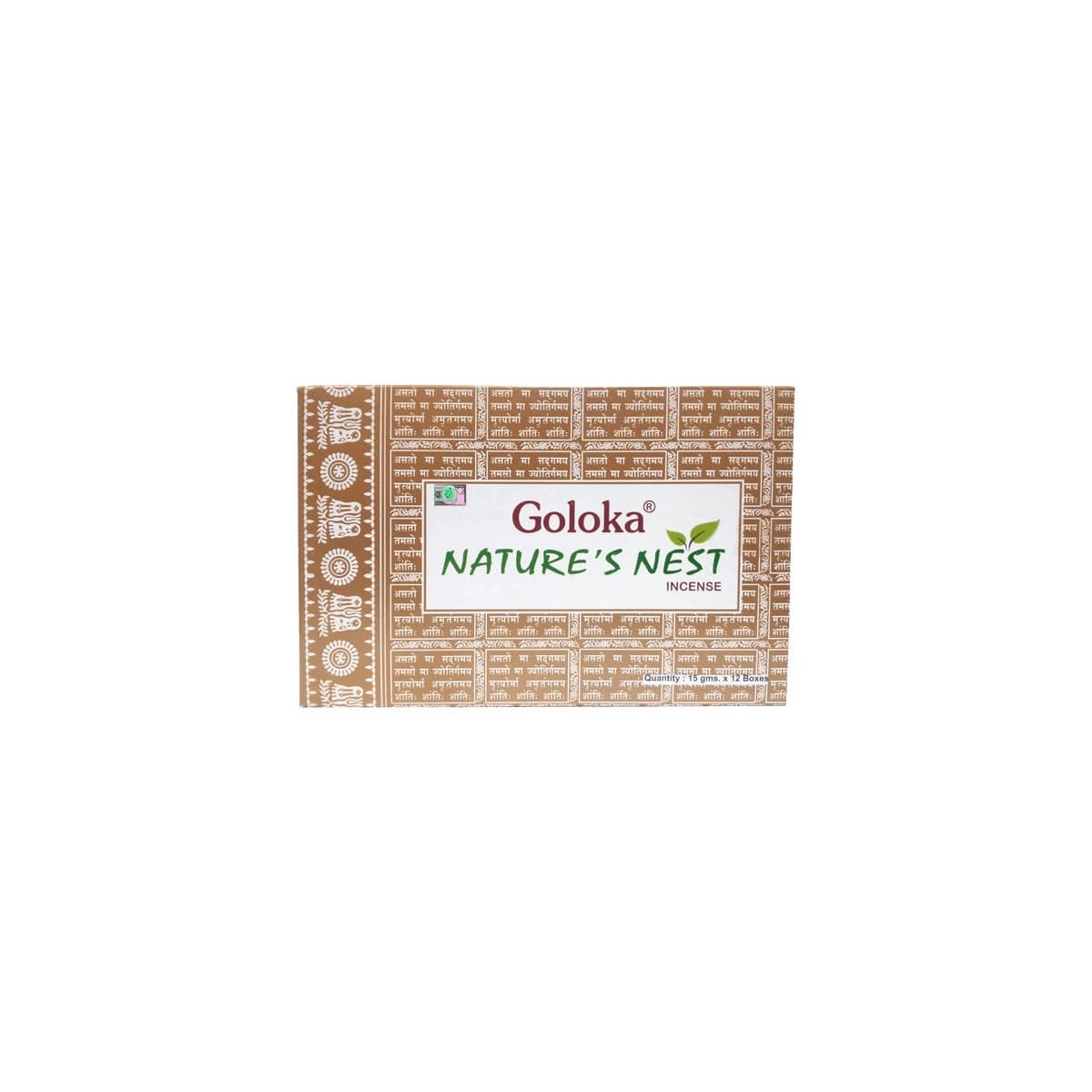 Incienso goloka nature's nest 12x15g Nag Champa