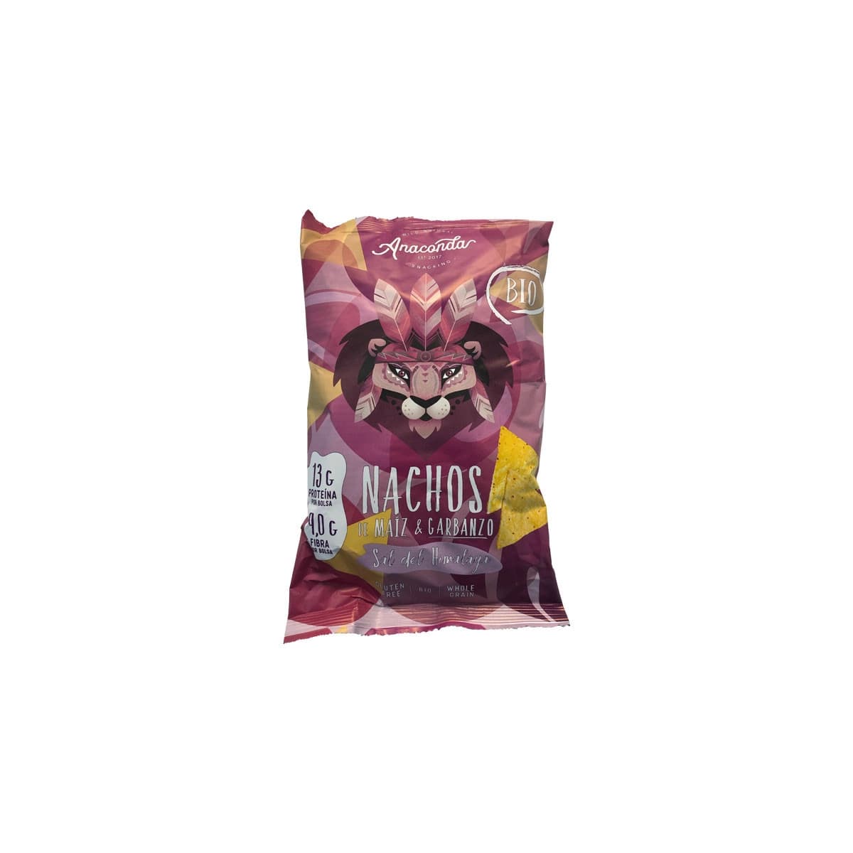 Nachos de Maiz y Garbanzo Bio 125g Anaconda
