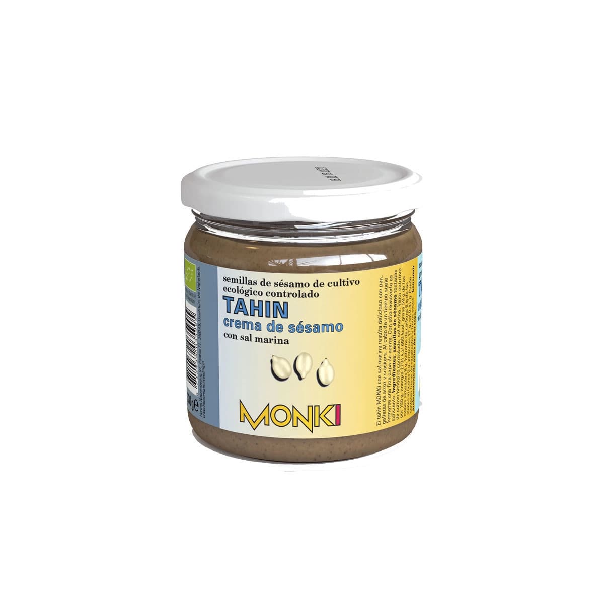 Tahin con sal bio 330g Monki