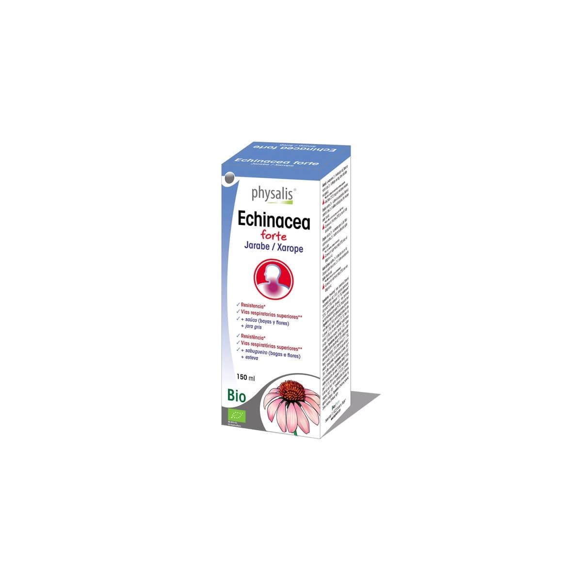 Echinacea forte jarabe bio 150ml Physalis