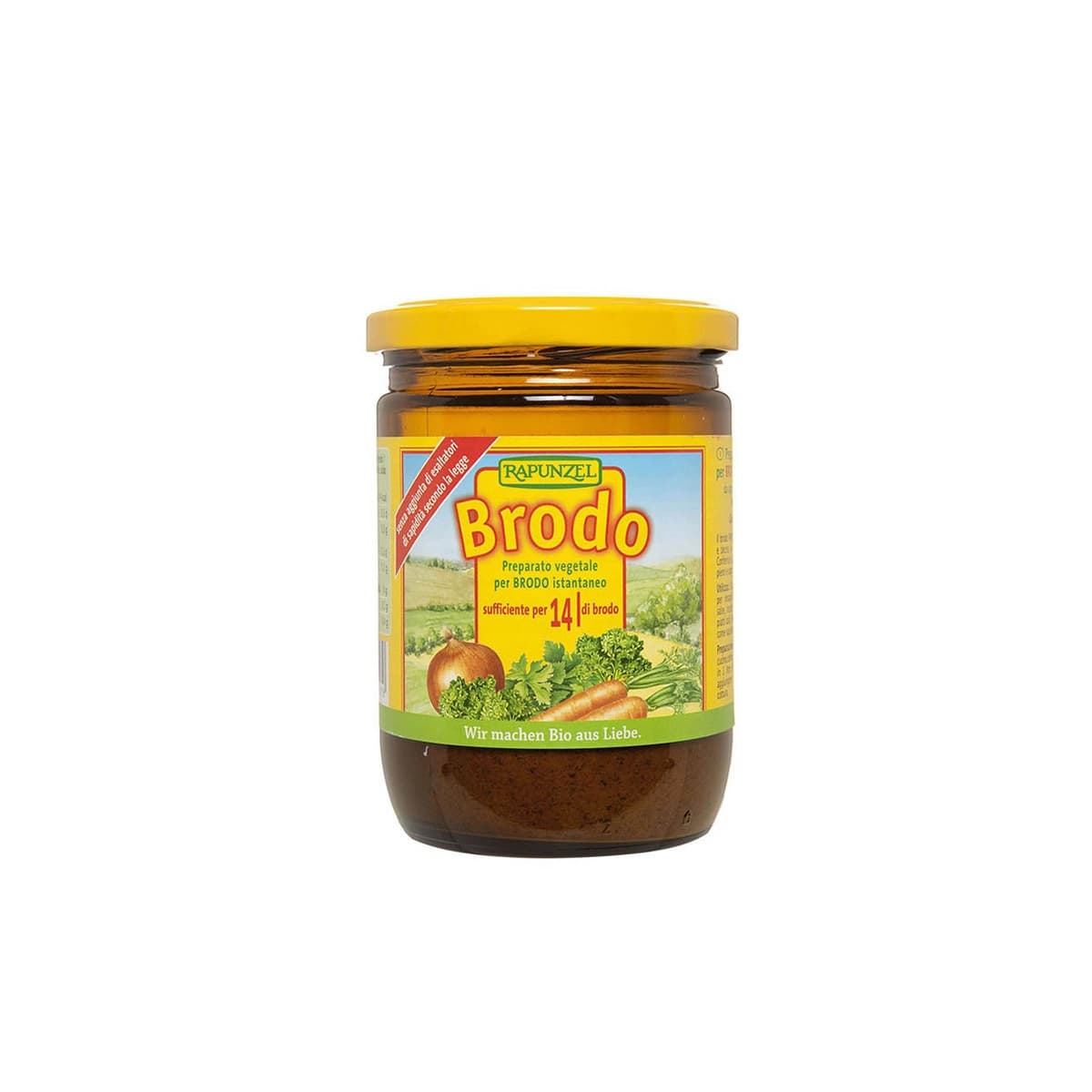 Caldo de sopa Brodo bio 250g Rapunzel