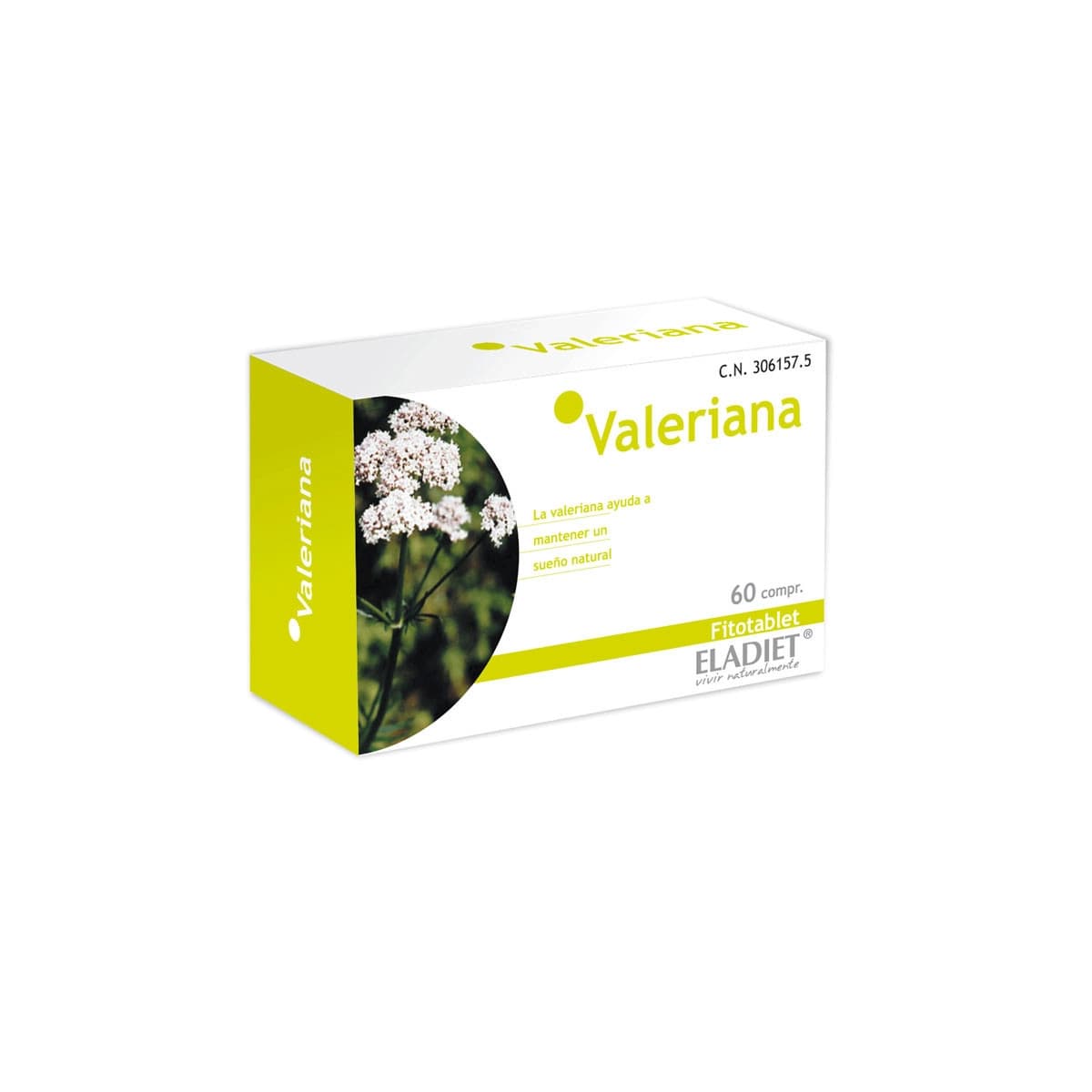 Valeriana 60 comprimidos Eladiet