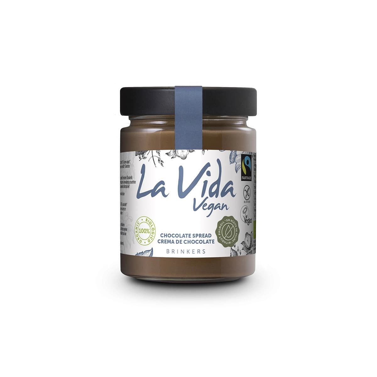 Crema de Chocolate Bio 270g La Vida Vegan