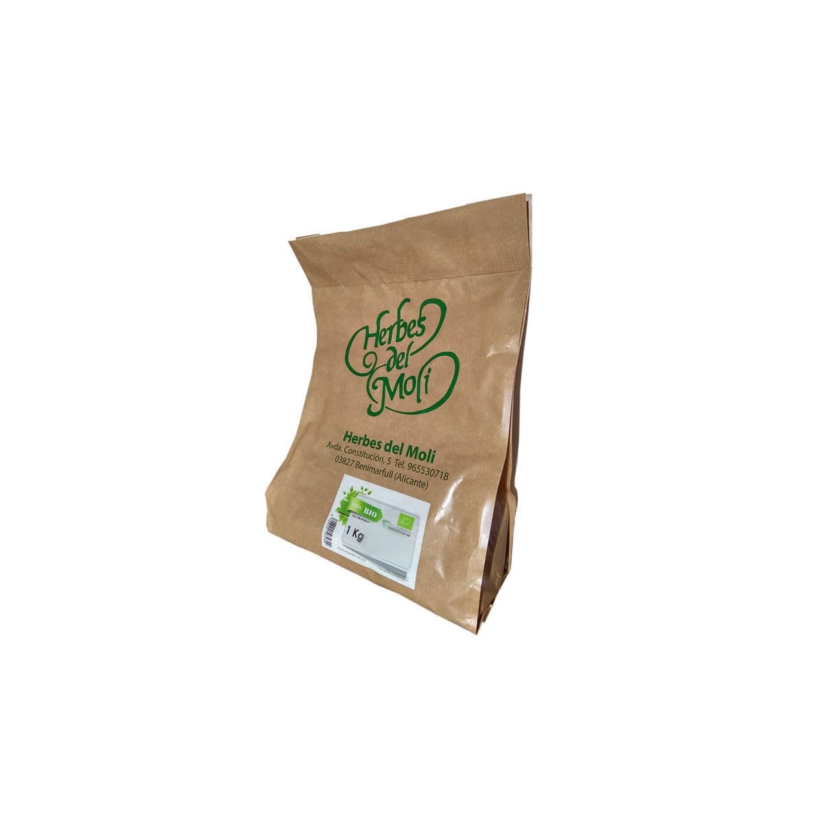 Curcuma molida bio 1kg Herbes del Moli