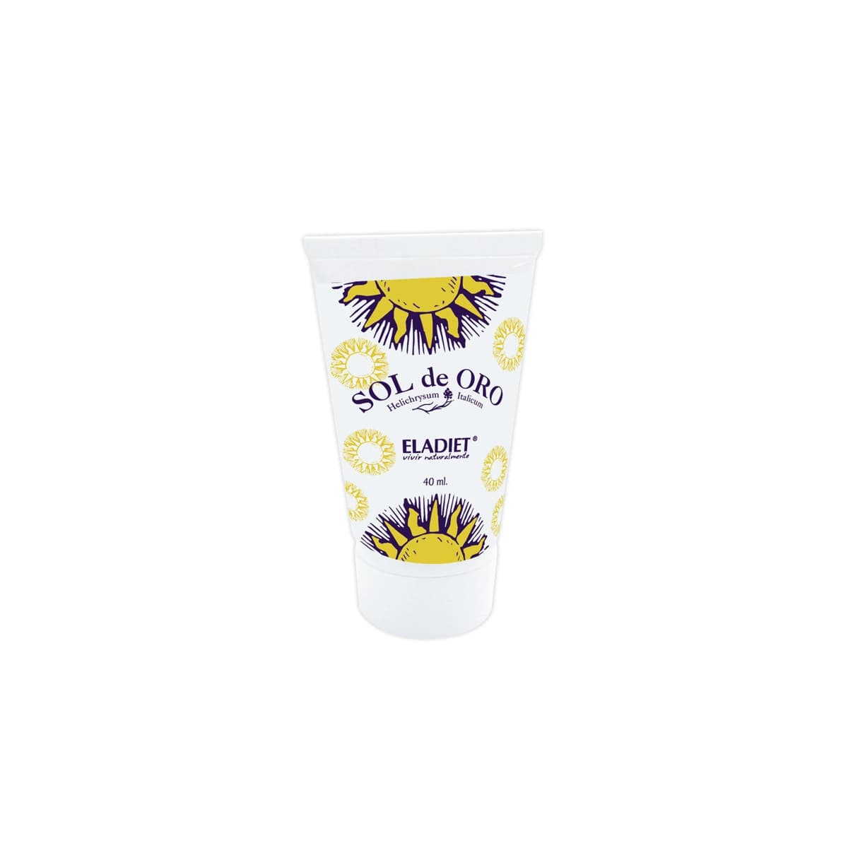Crema sol de oro 40 ml Eladiet