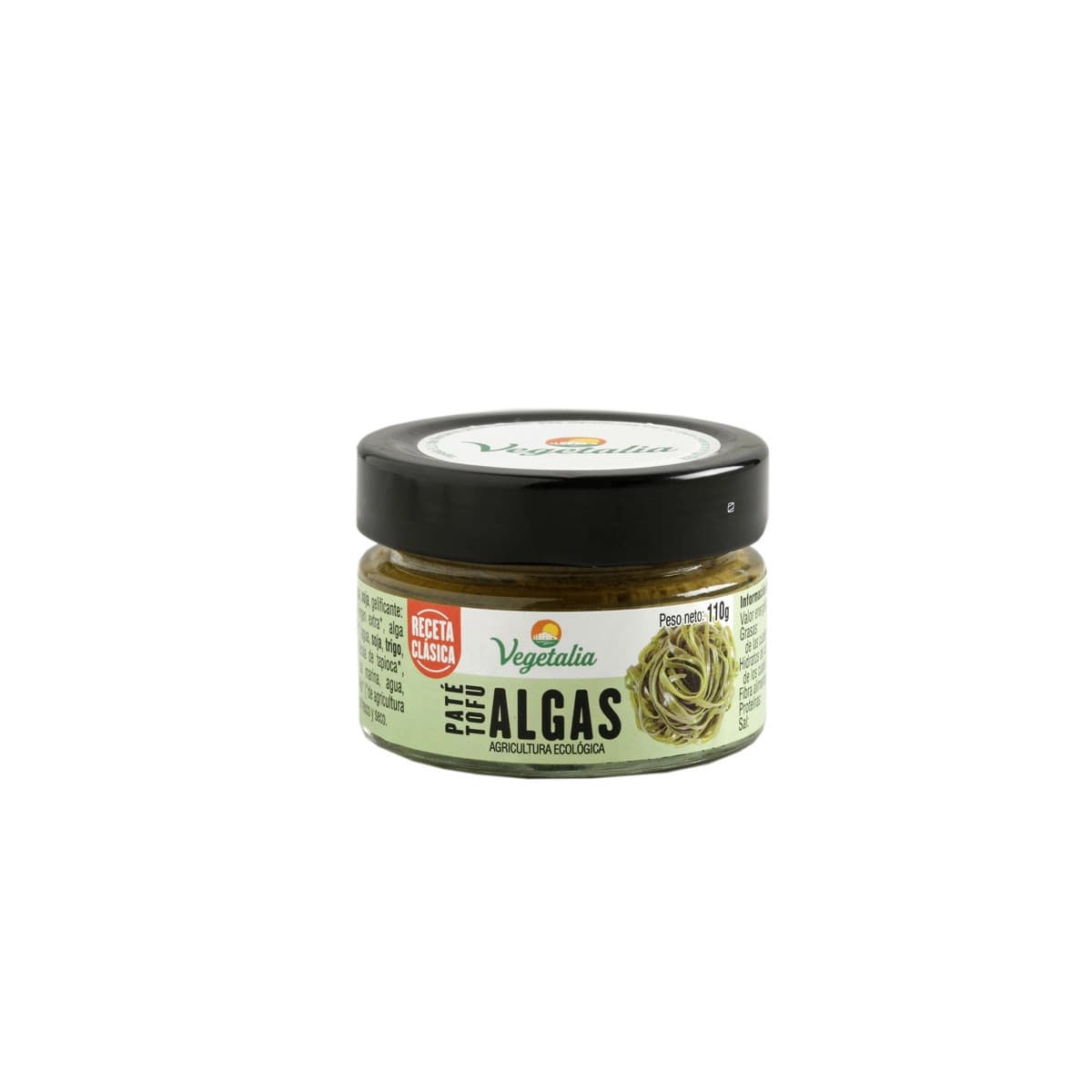 Pate de algas Bio 110g Vegetalia