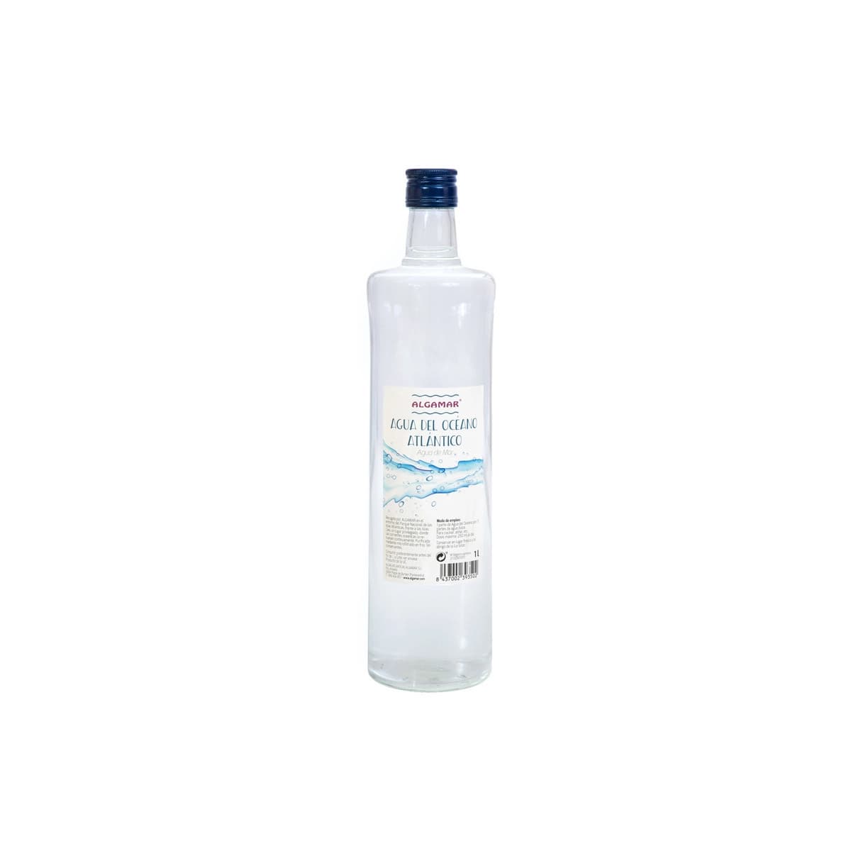 Agua del oceano atlantico 1L Algamar