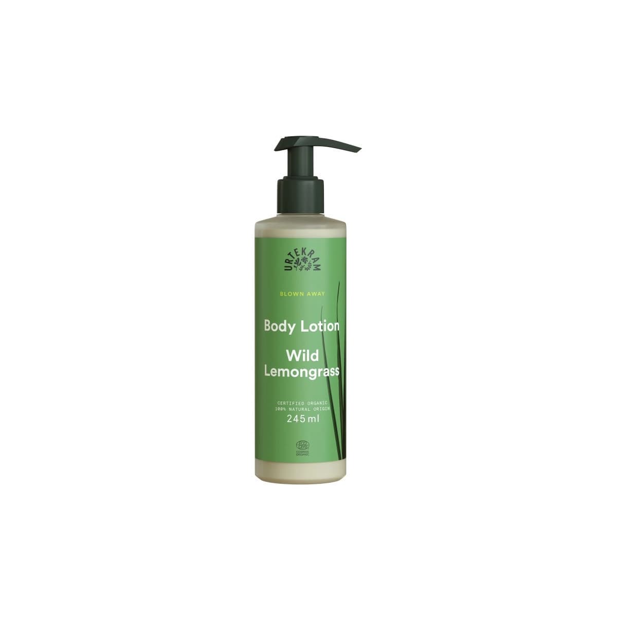 Locion corporal de Lemongrass Bio 245ml Urtekram