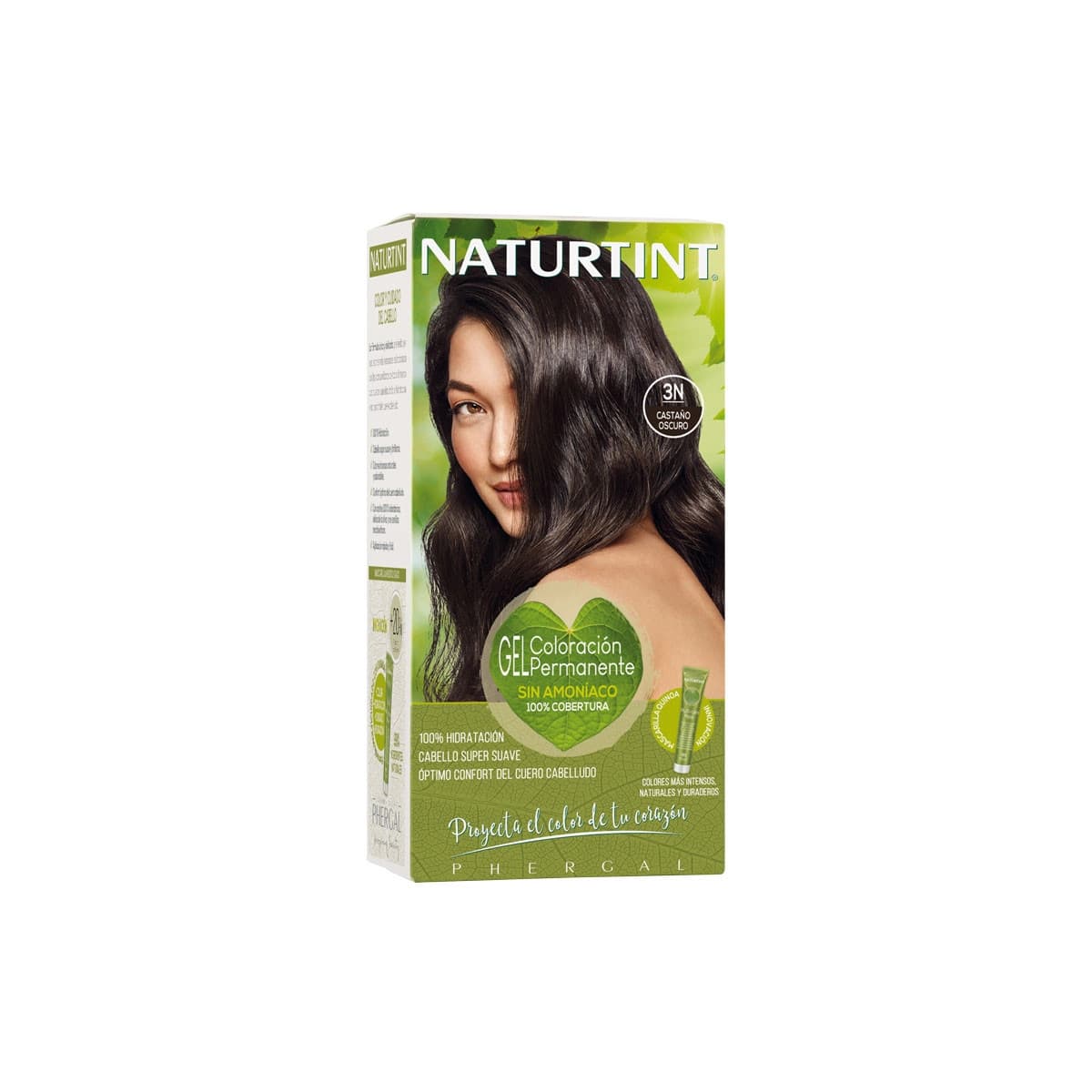 Tinte 3N Castaño Oscuro Naturtint