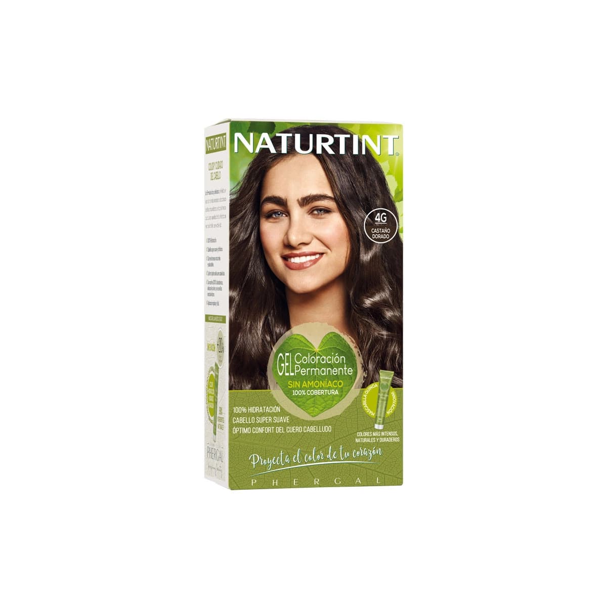 Tinte 4G Castaño Dorado Naturtint