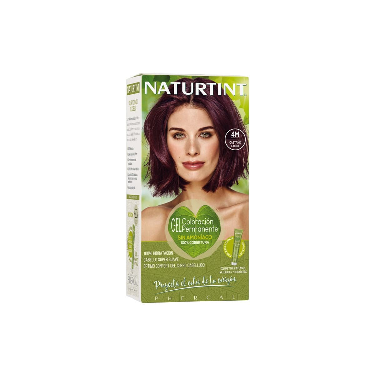 Tinte 4M castaño caoba Naturtint