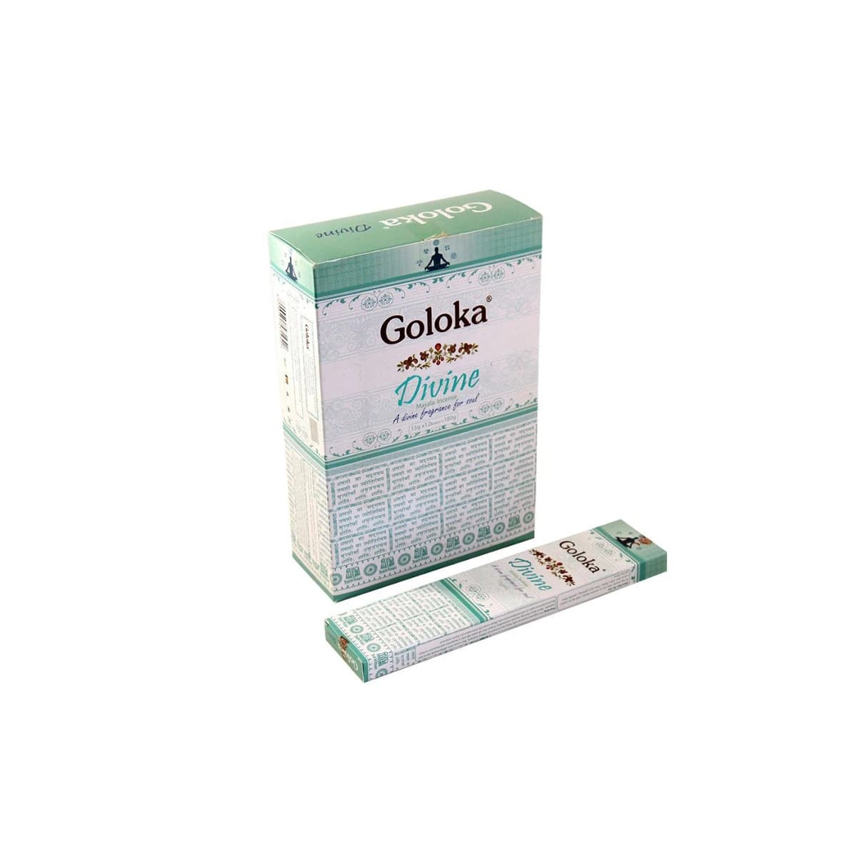 Incienso Goloka Divine 12x15g Nag Champa