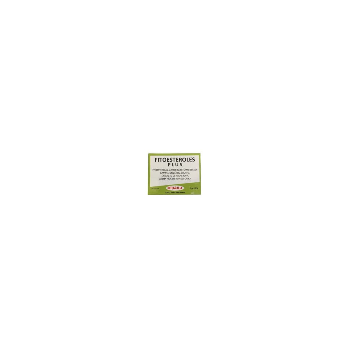 Fitoesteroles Plus 30 capsulas Integralia