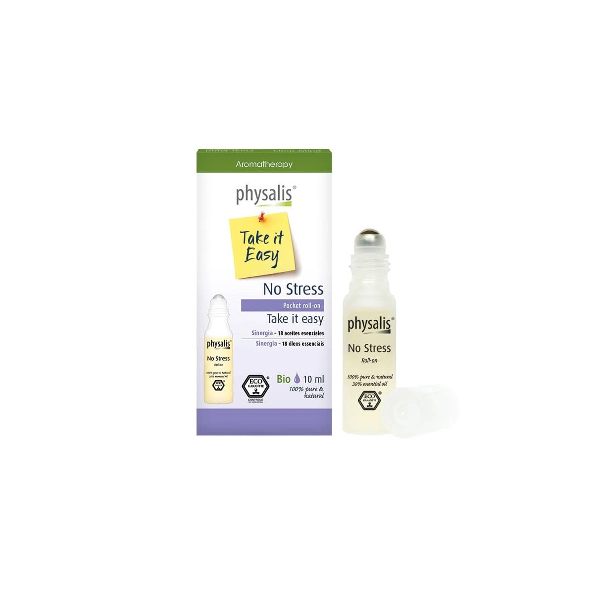 Roll on No Stress bio 10ml Physalis