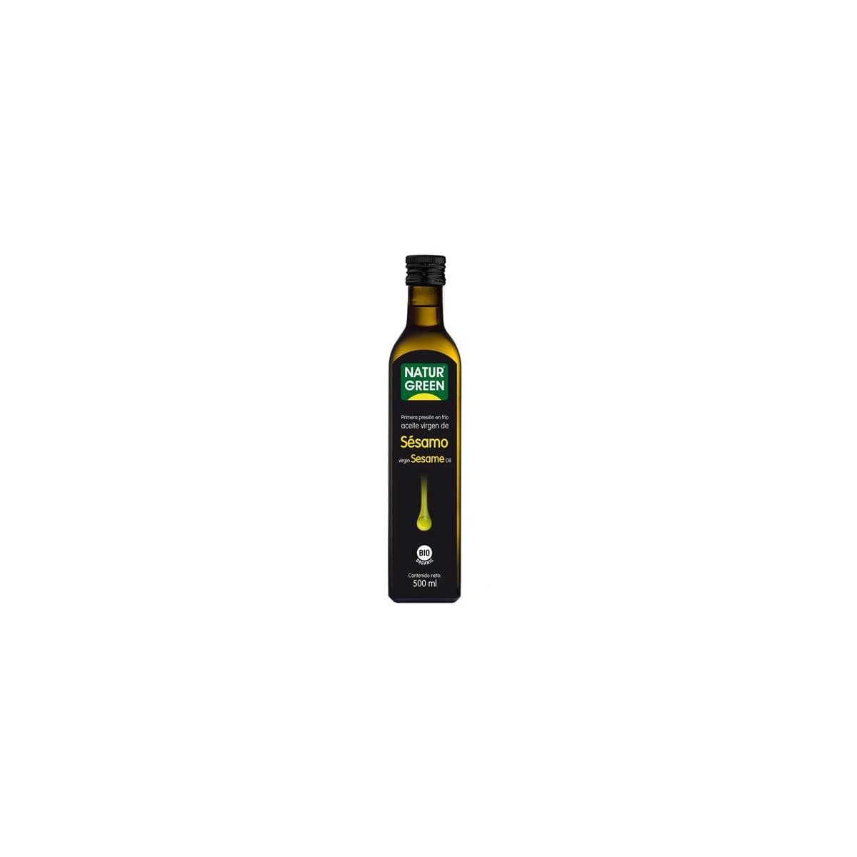 Aceite de sesamo bio 500ml Naturgreen