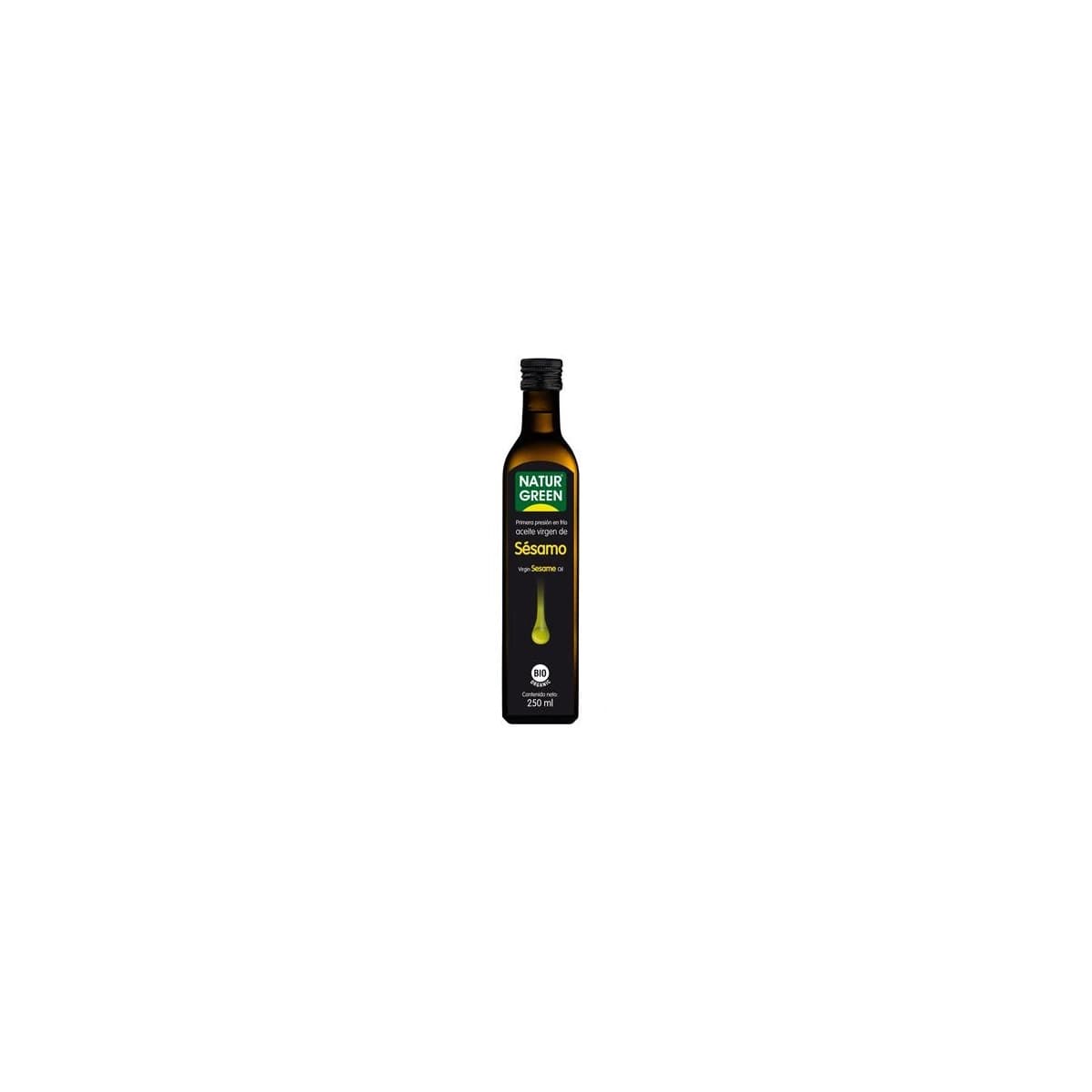 Aceite de sesamo bio 250ml Naturgreen