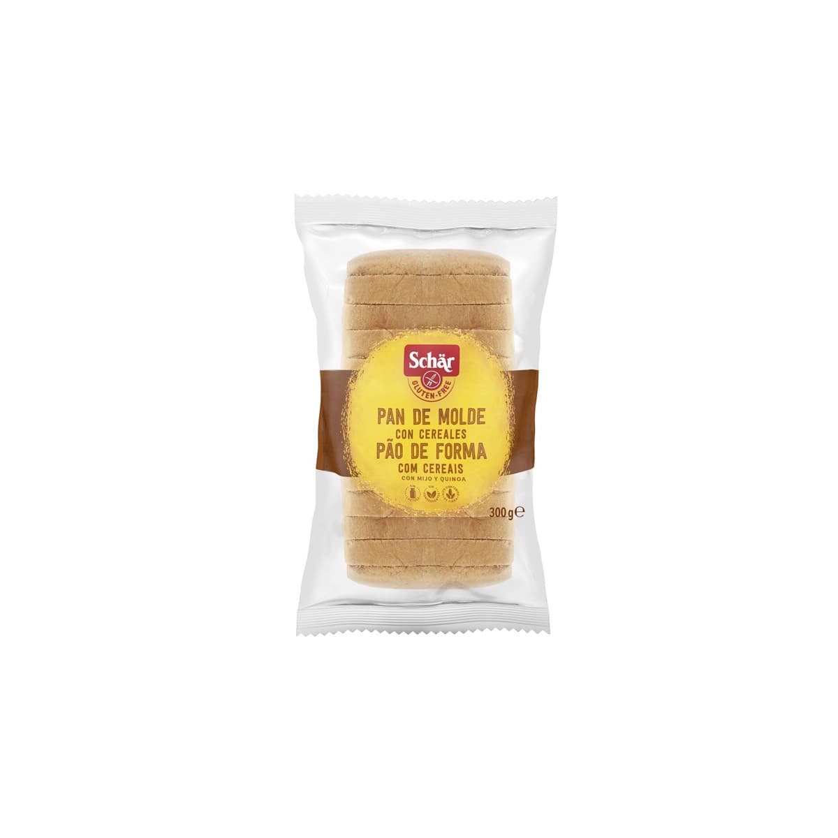 Pan cereal 300g Schar