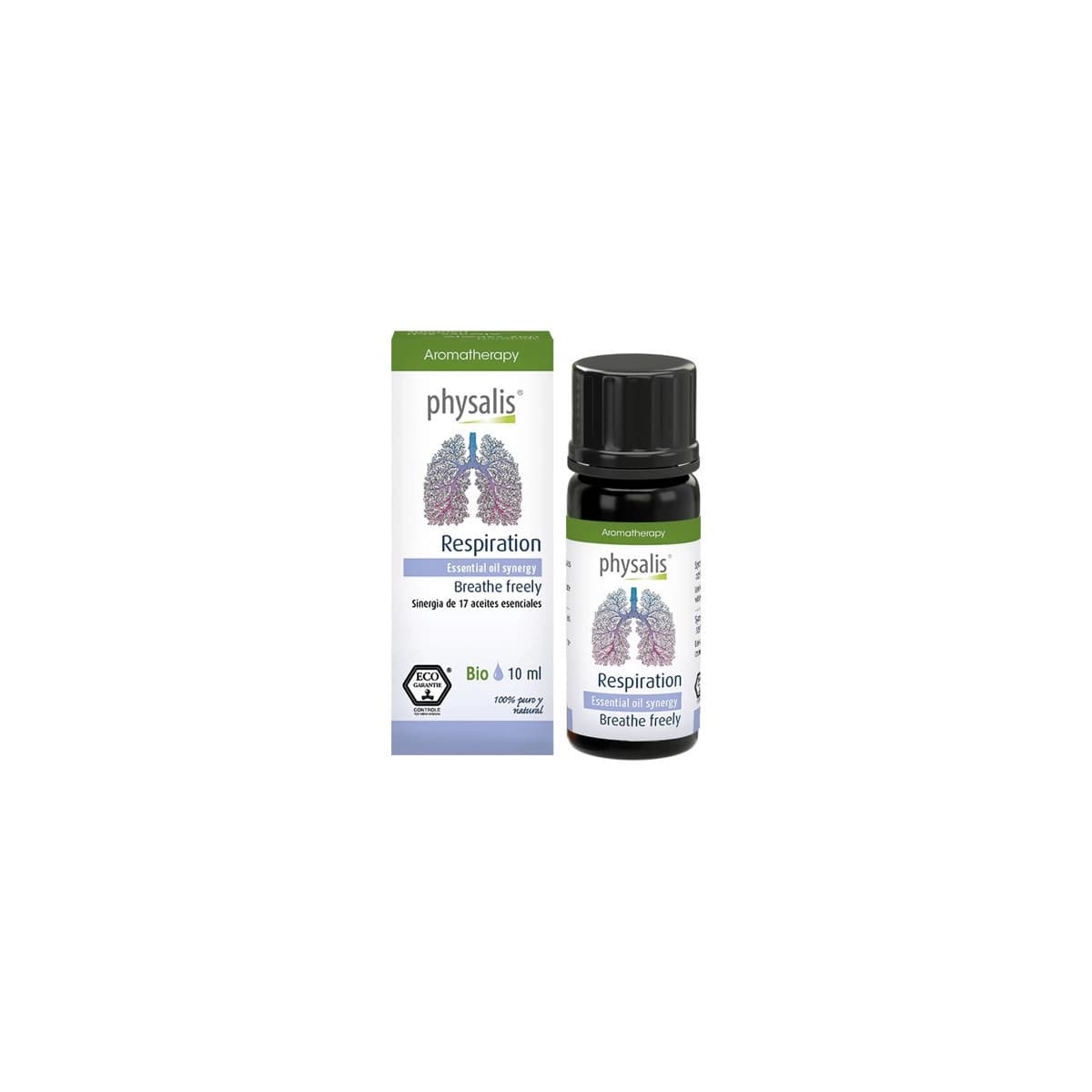 Sinergia Respiracion Bio 10ml Physalis