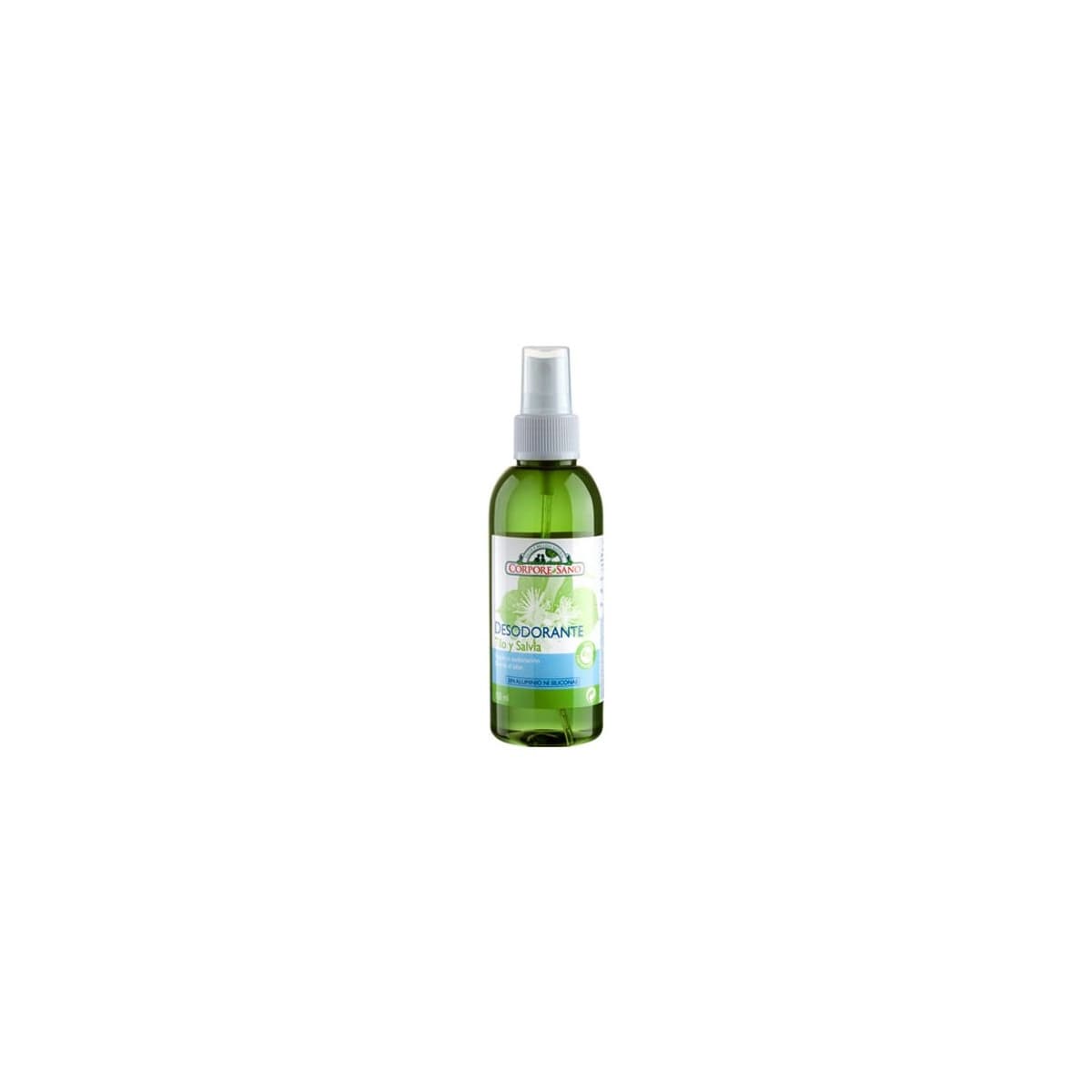 Desodorante Tilo y Salvia 150ml Corpore Sano