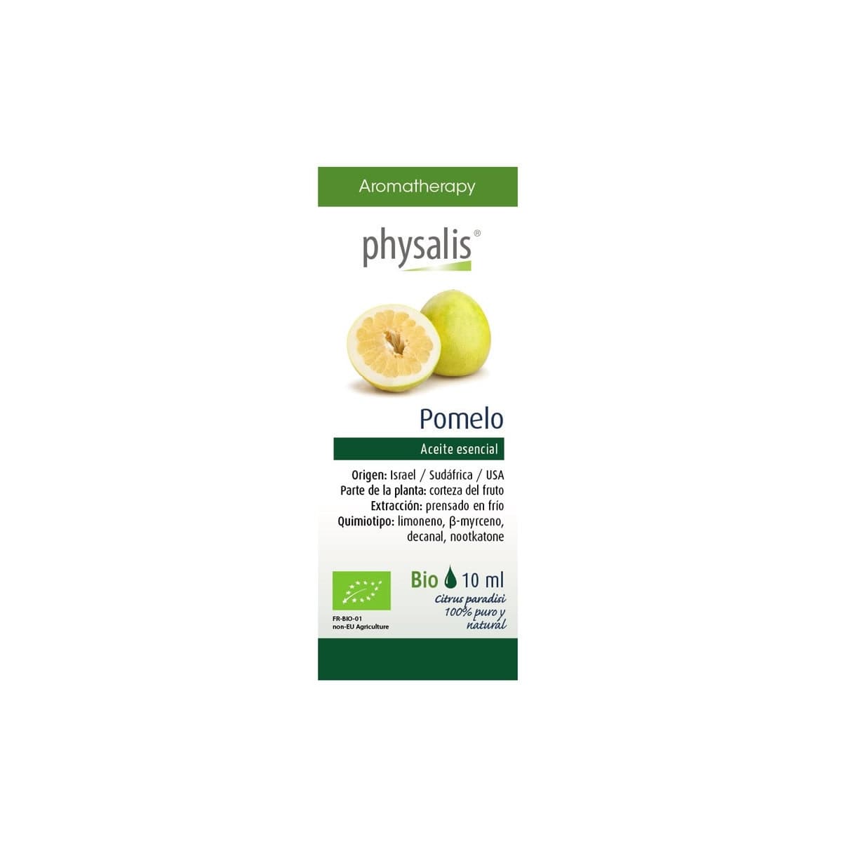 Aceite esencial de pomelo bio 10ml Physalis