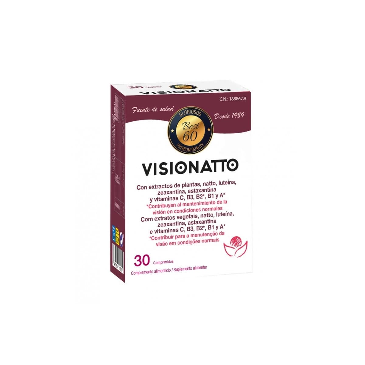 Visionatto 30 comprimidos Bioserum