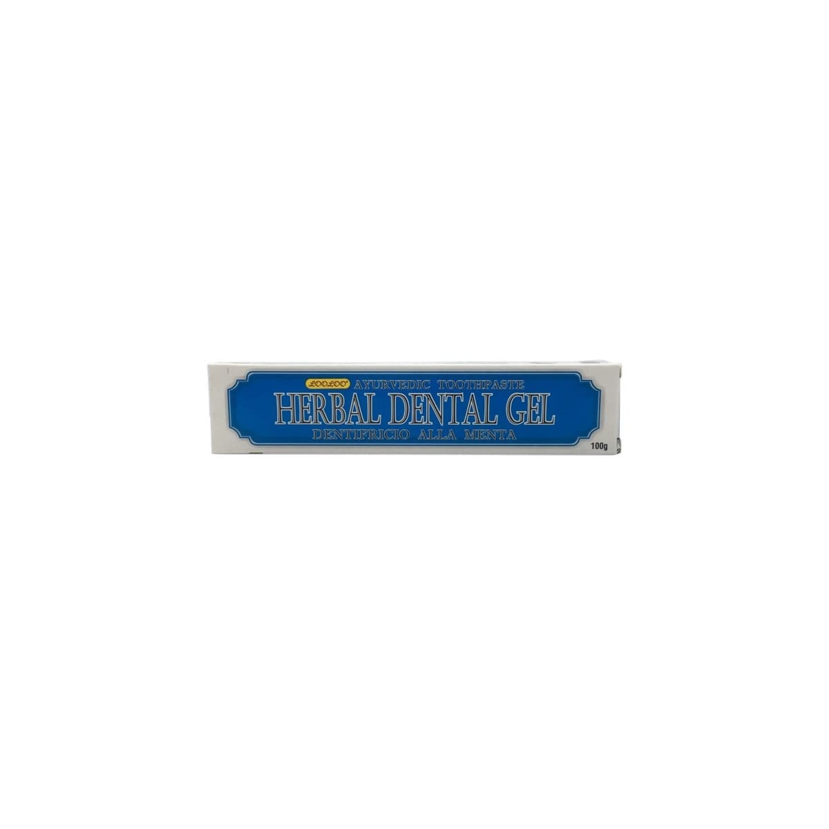 Dentifrico ayurvedico Menta 100ml Looloo