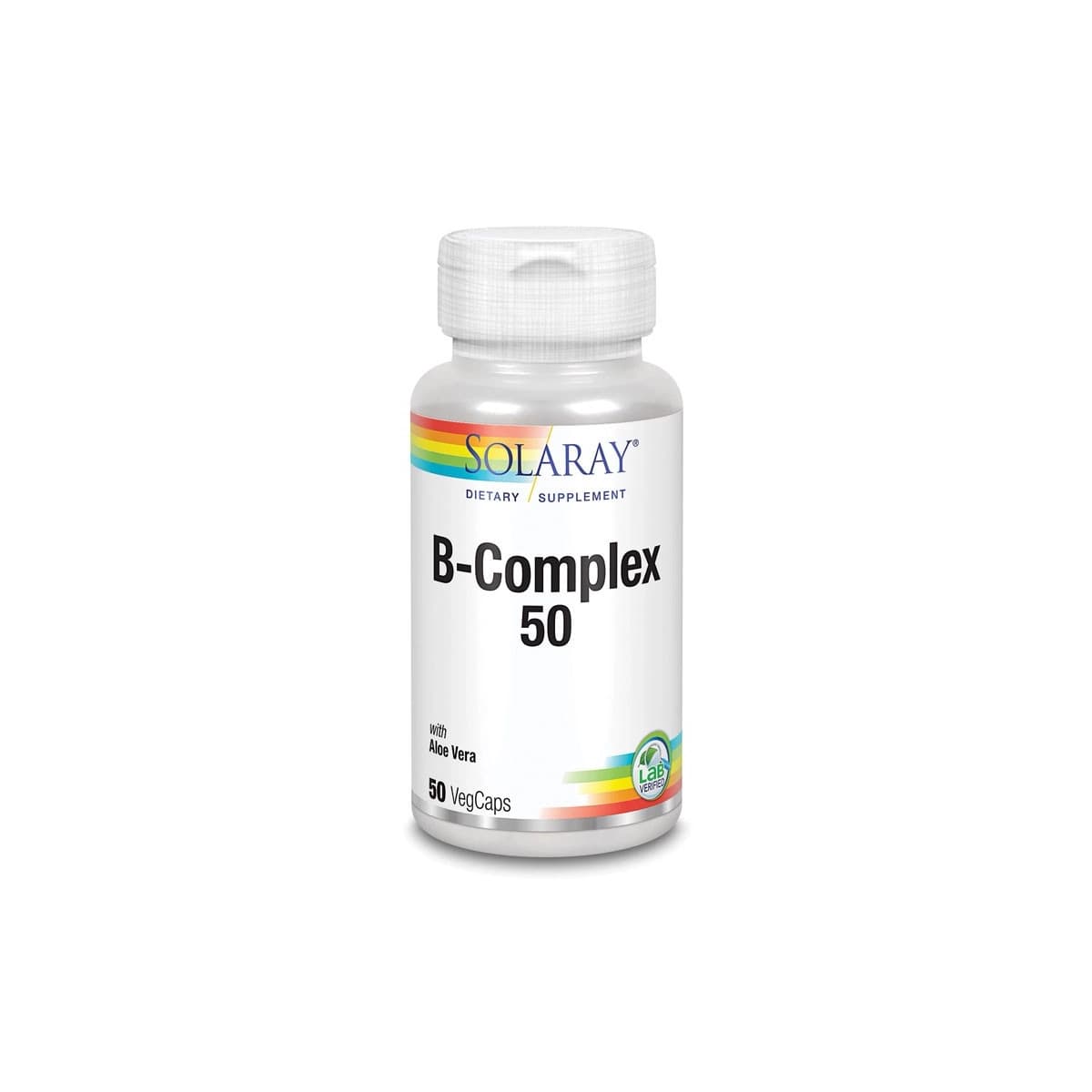 Vitamina B-Complex 50 - 50vcaps Solaray