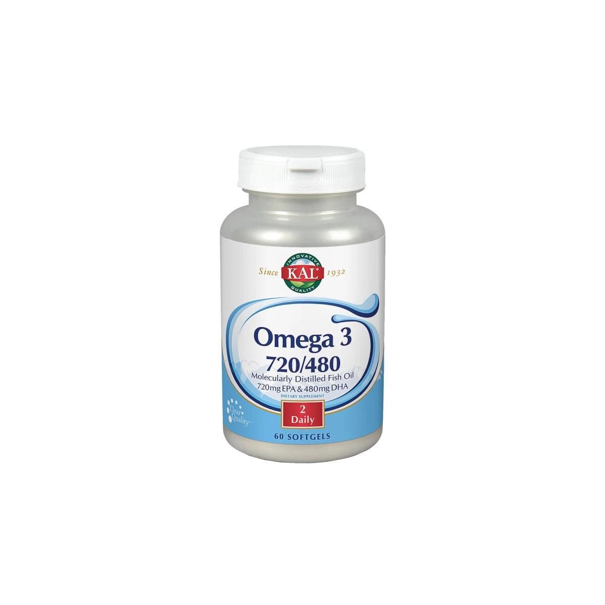 Omega 3 720/480 60 perlas KAL