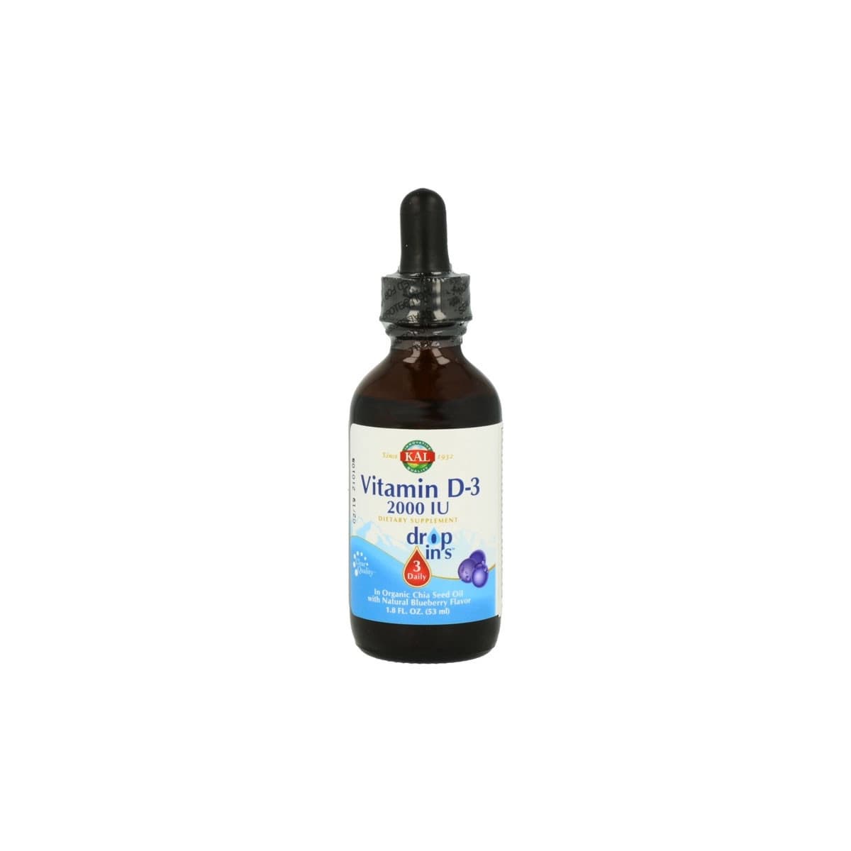 Vitamina D3 Liquida 53ml KAL