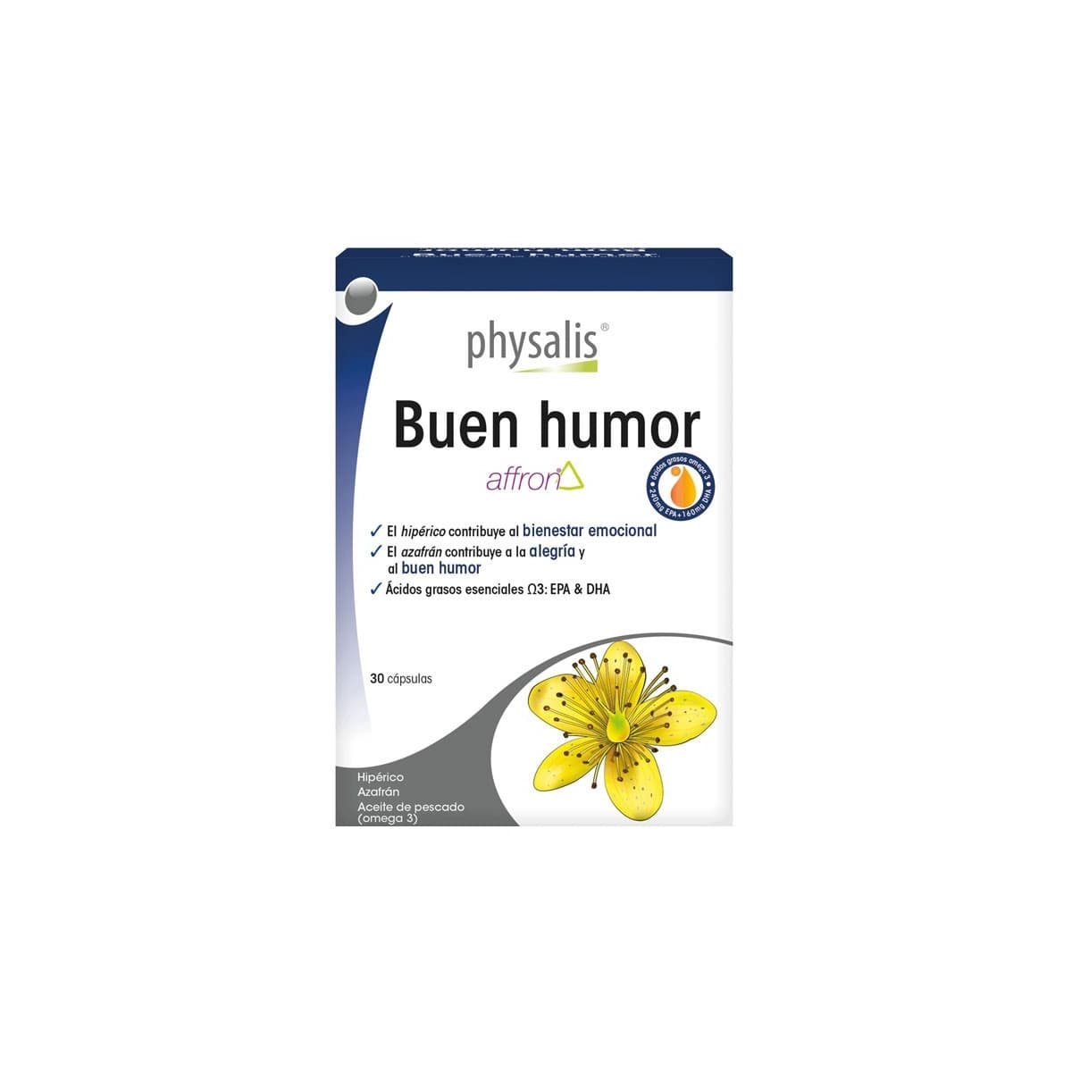 Buen humor 30 capsulas Physalis
