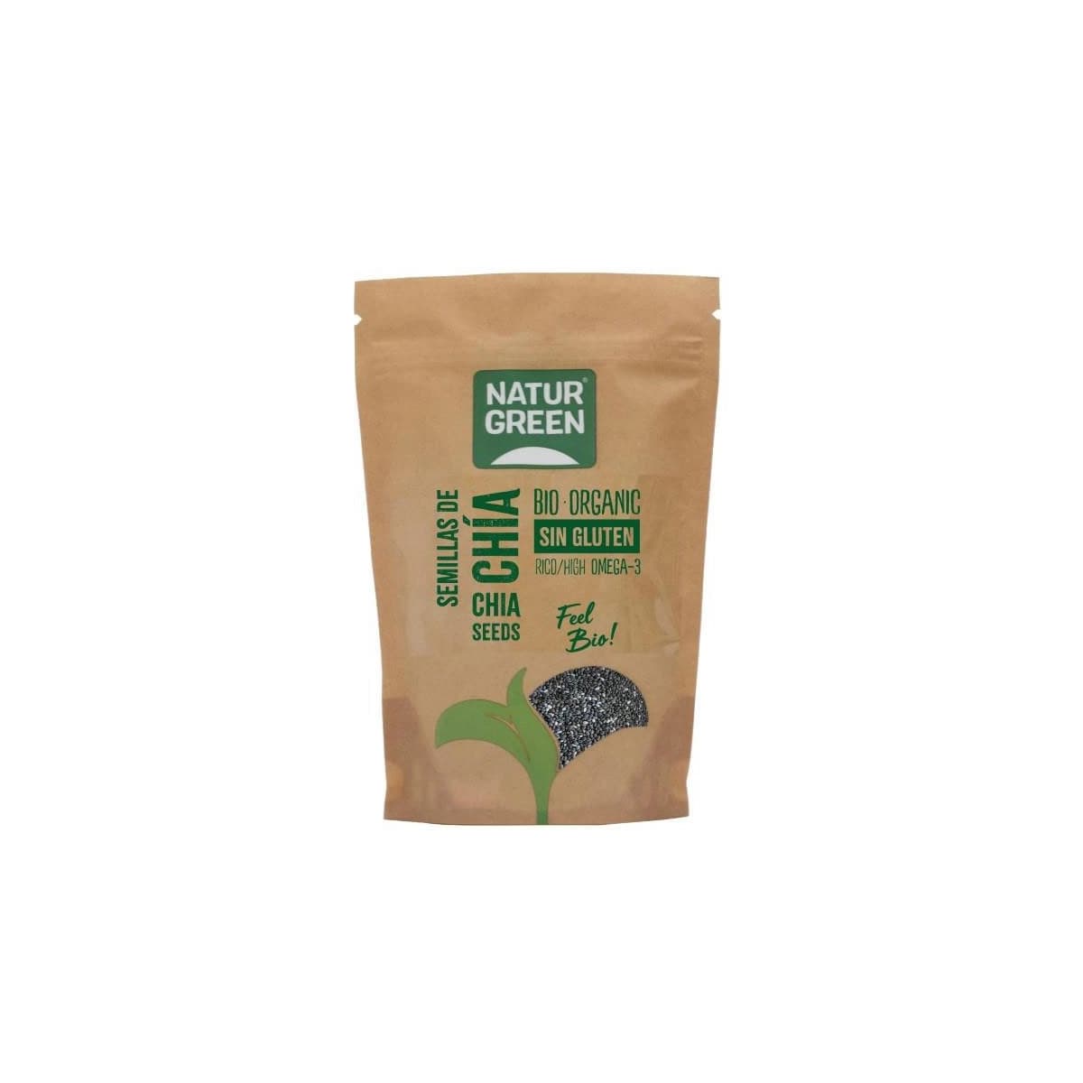 Semillas de chia Bio 200g Naturgreen
