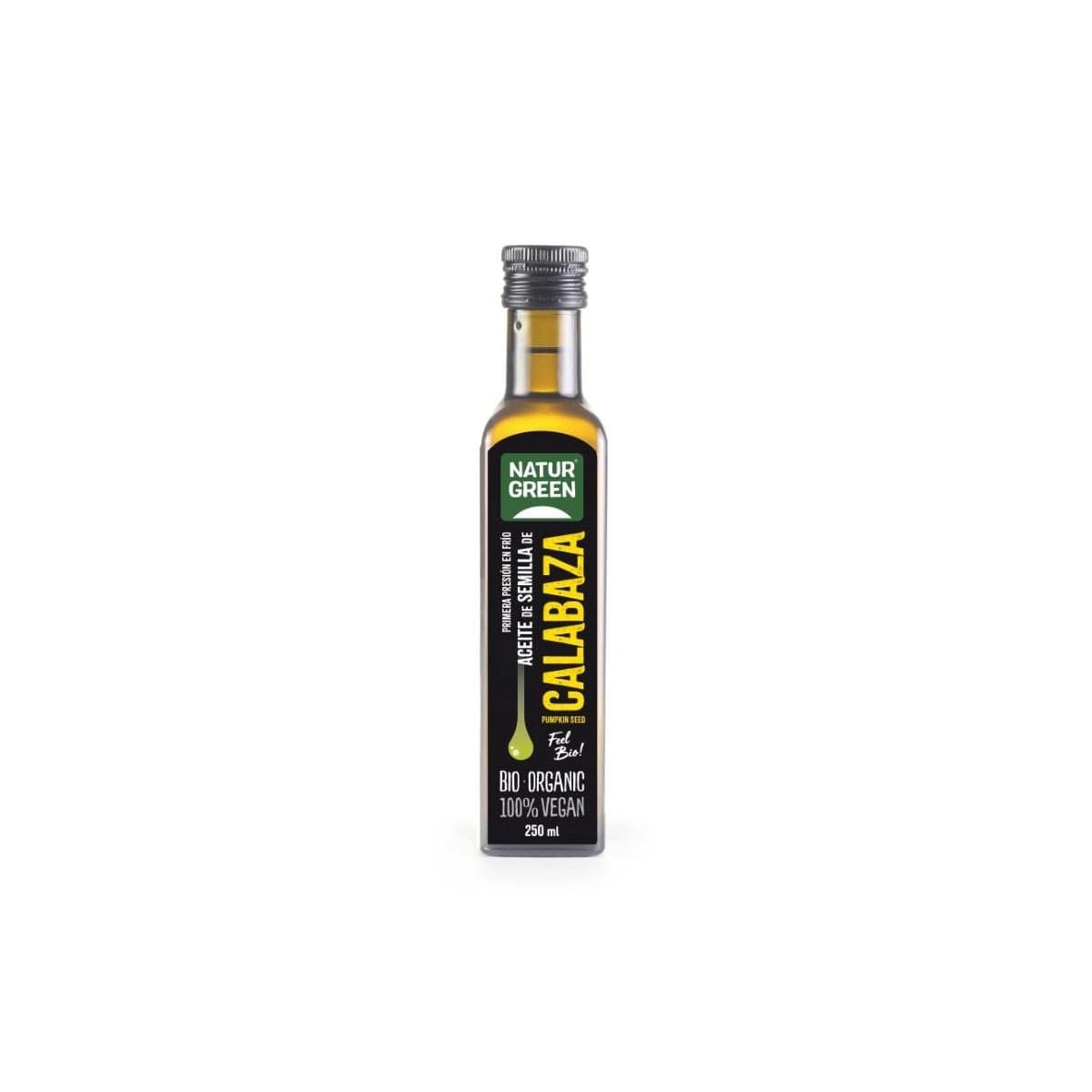 Aceite de semillas de calabaza 250ml Naturgreen