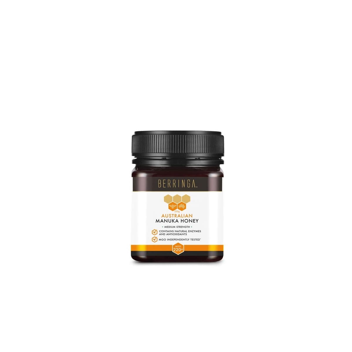 Miel Manuka 220MGO 250g Berringa