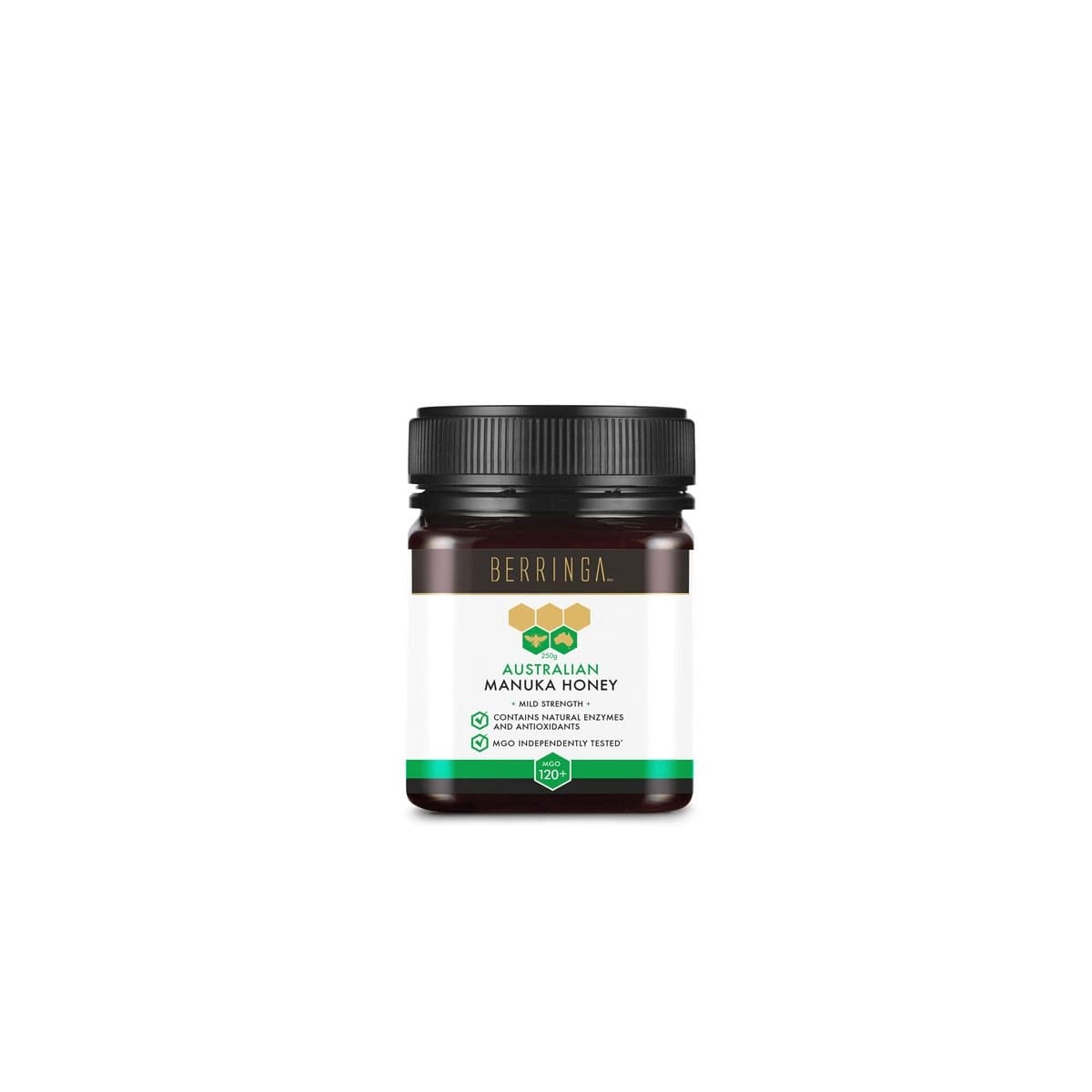 Miel Manuka 120MGO 250g Berringa