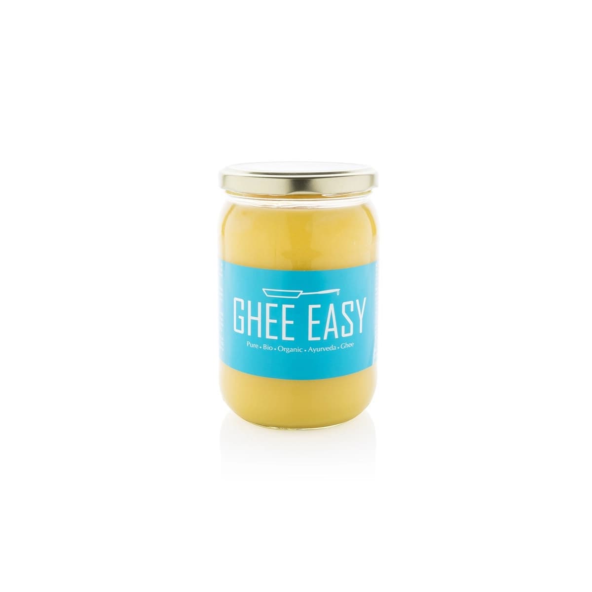 Mantequilla clarificada bio 500g Ghee Easy