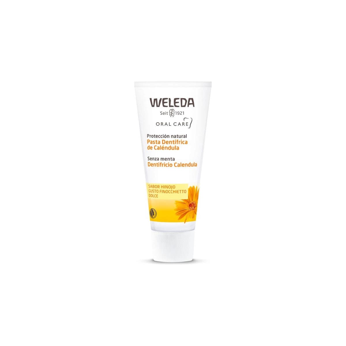 Dentifrico de calendula 75ml Weleda
