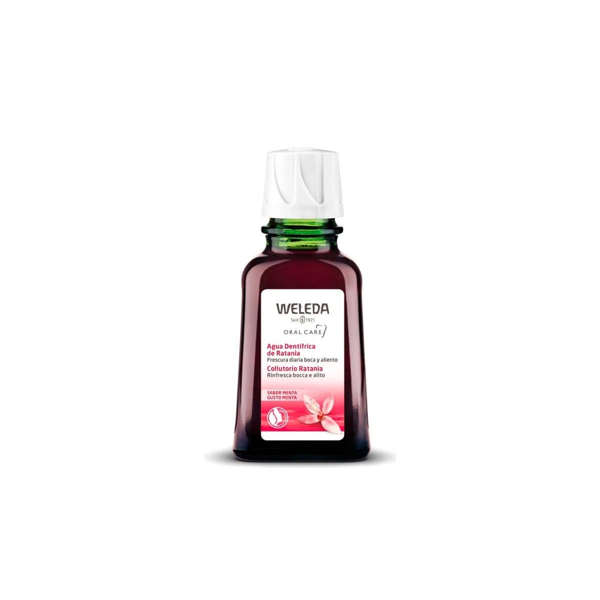 Agua dentifrica de ratania 50ml Weleda