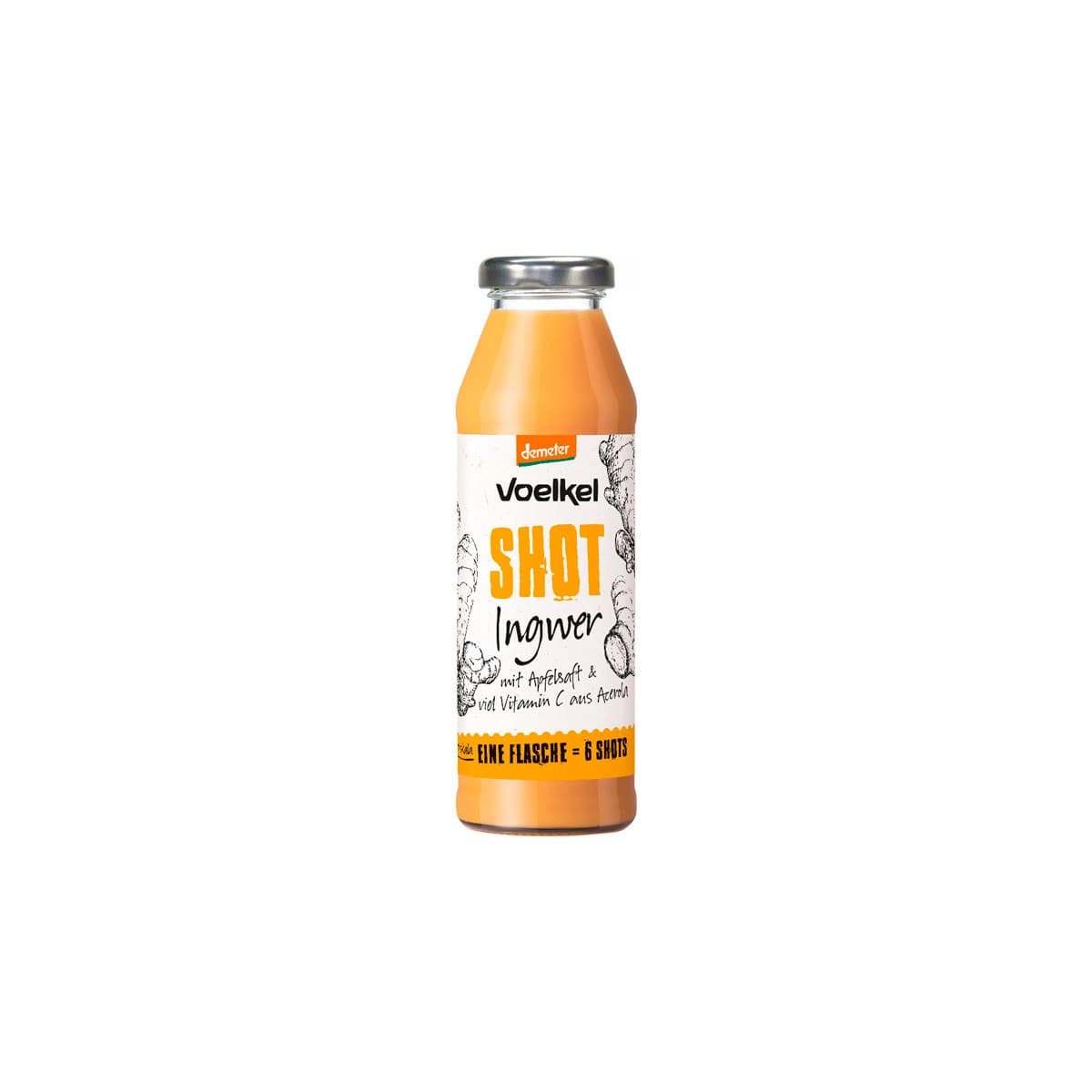 Shot de Jengibre Bio 280ml Voelkel