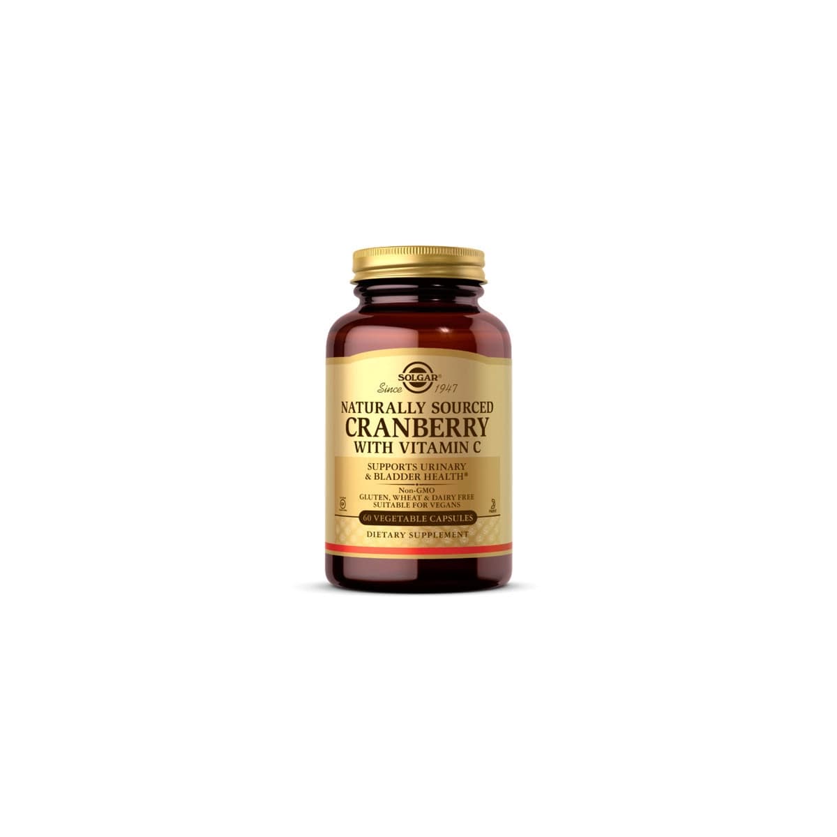 Arandano rojo con vitamina C 60Vcaps Solgar