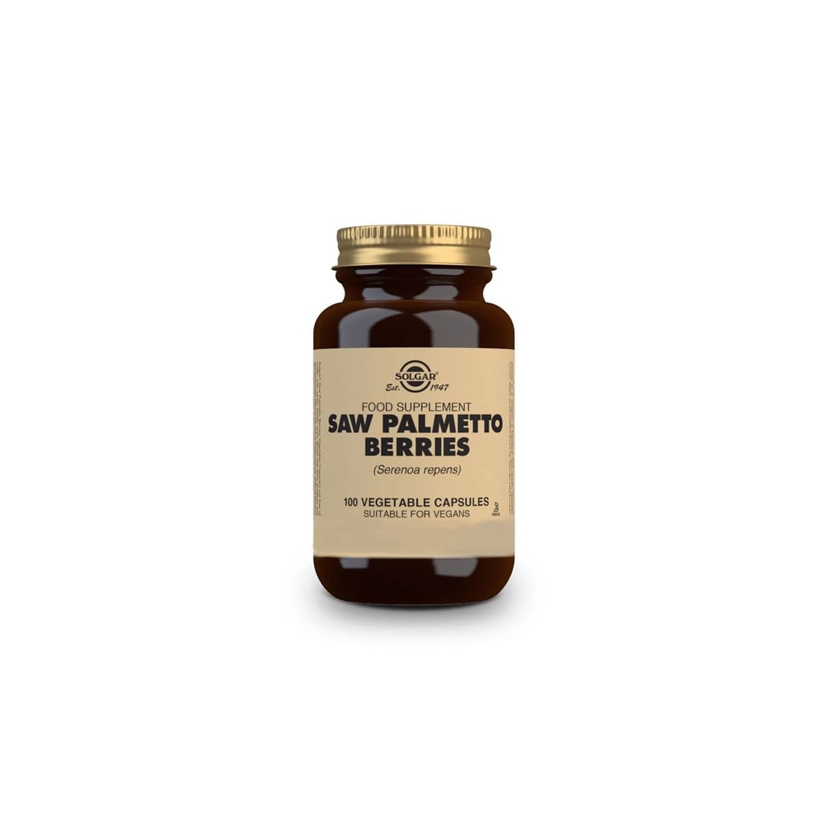 Sabal (Saw Palmeto) 100vcaps Solgar