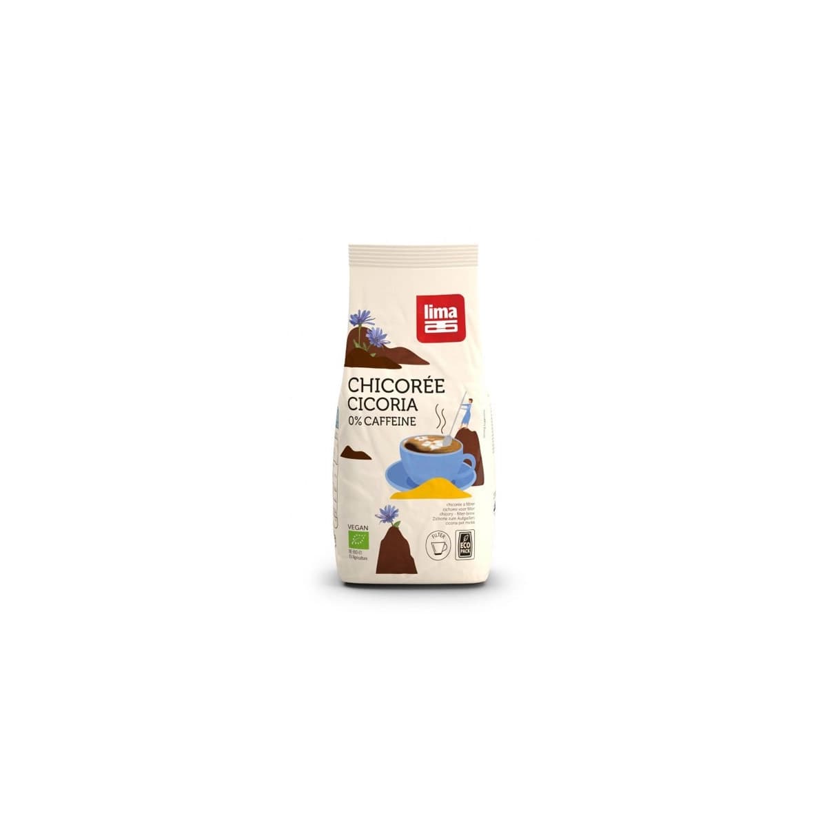 Achicoria (para cafetera) bio 250g Lima