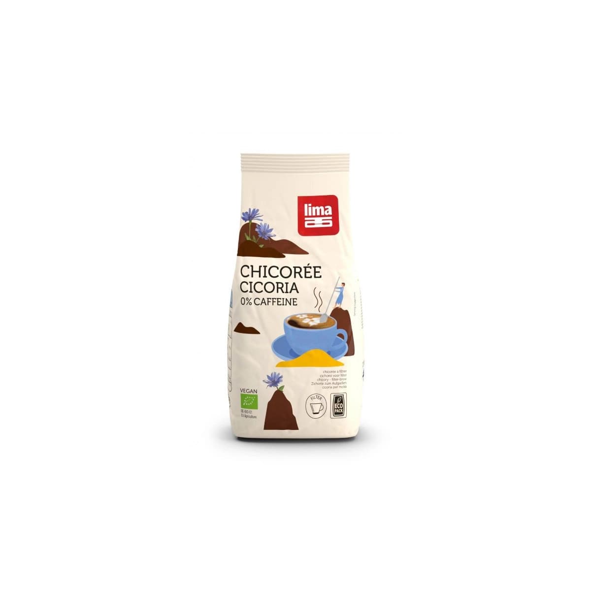 Achicoria (para cafetera) bio 500g Lima