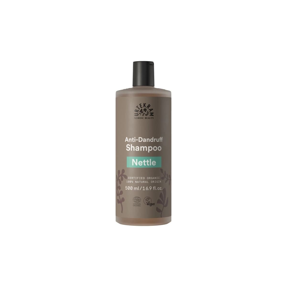 Champu de ortiga anticaspa bio 500ml Urtekram