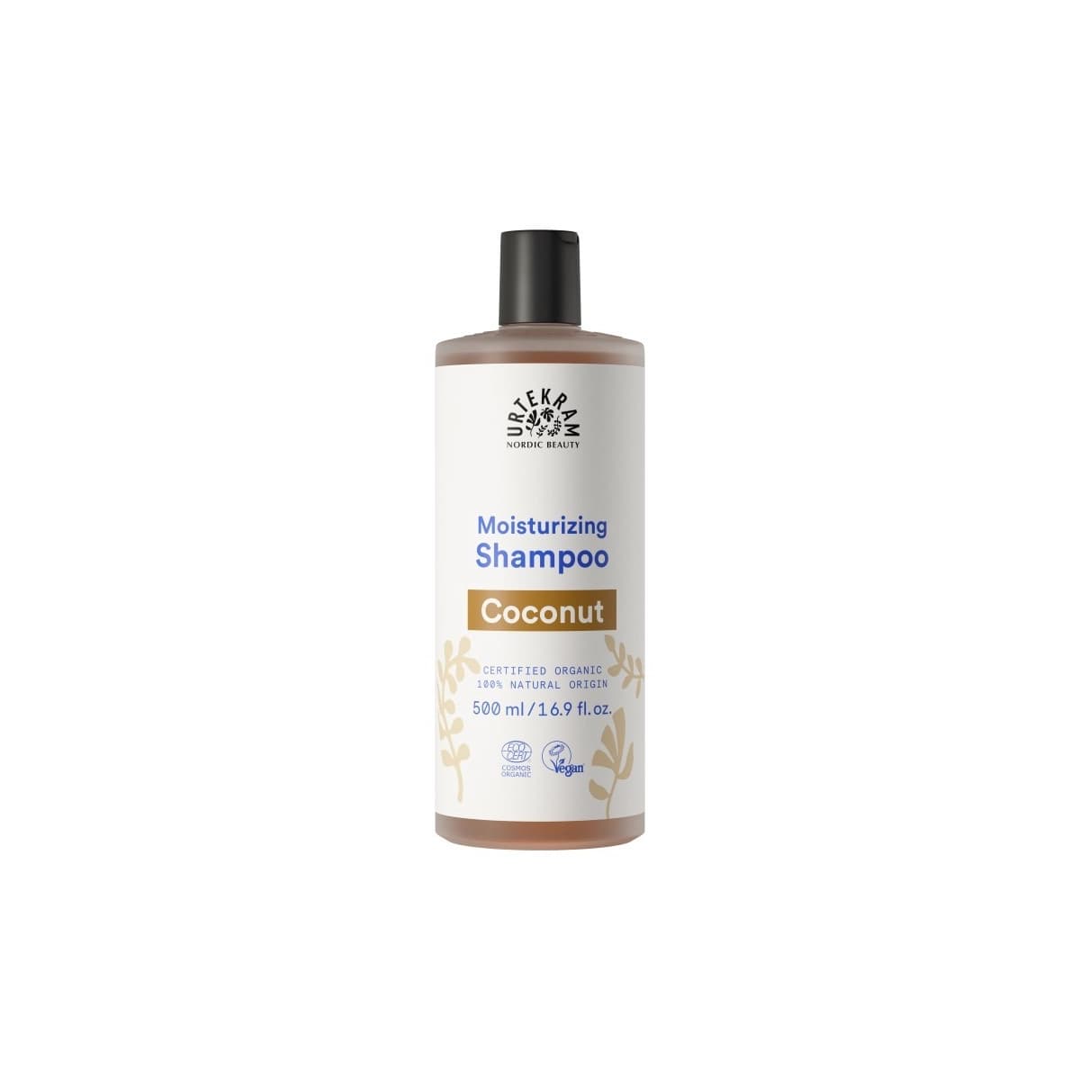 Champu de coco bio 500ml Urtekram