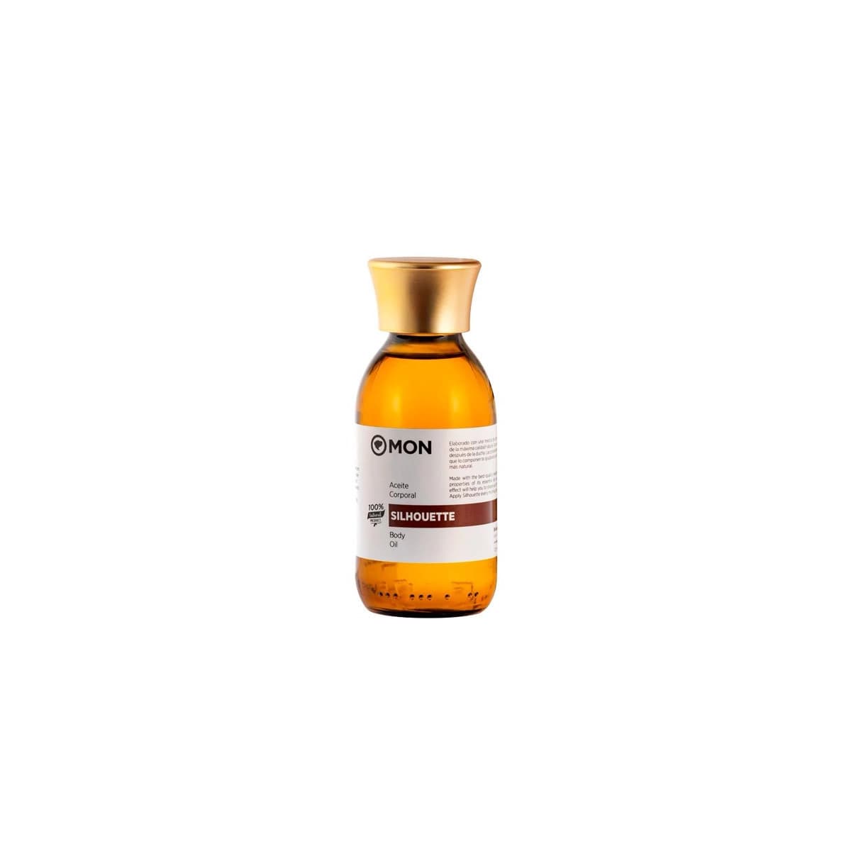 Aceite corporal silhouette 125ml MON